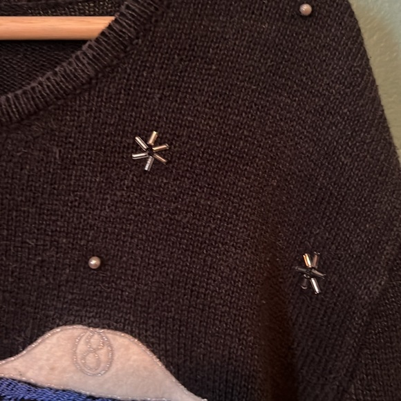 Nutcracker Christmas Sweater Size L - Picture 8 of 14